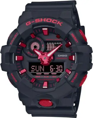 Casio GA-700BNR-1ADR Erkek Kol Saati - 1