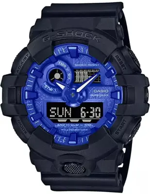 Casio GA-700BP-1ADR Erkek Kol Saati - 1