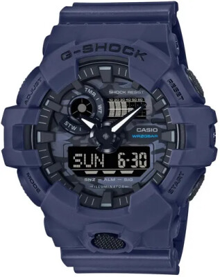 Casio GA-700CA-2ADR Erkek Kol Saati - Casio