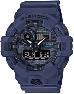 Casio GA-700CA-2ADR Erkek Kol Saati - 1