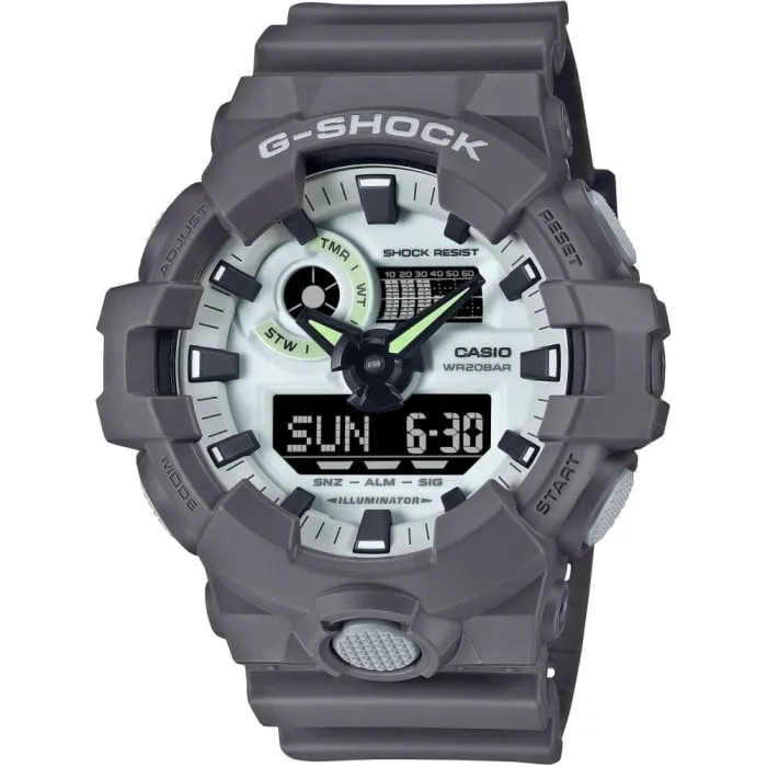 Casio GA-700HD-8ADR Erkek Kol Saati - 1