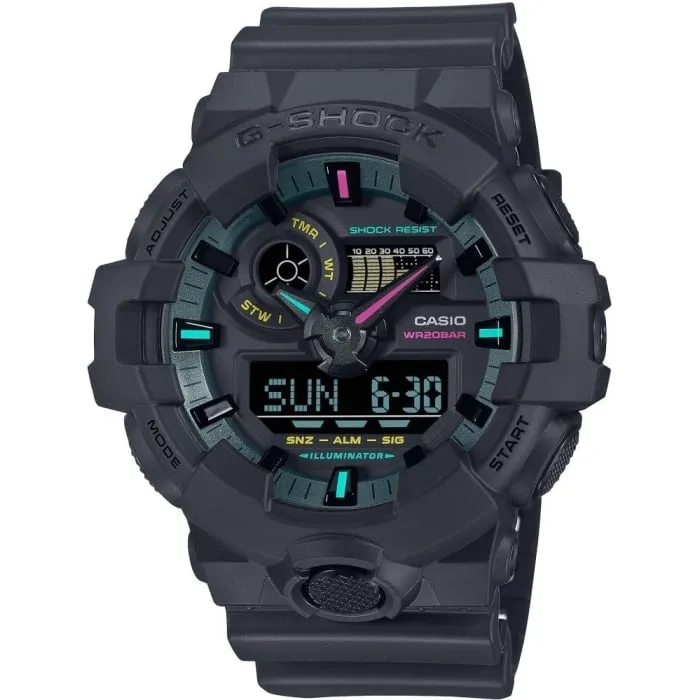 Casio GA-700MF-1ADR Erkek Kol Saati - 1