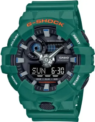 Casio GA-700SC-3ADR Erkek Kol Saati - 1