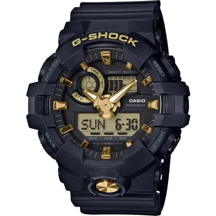 Casio GA-710B-1A9DR Erkek Kol Saati - 1