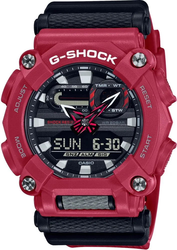Casio GA-900-4ADR Erkek Kol Saati - 1