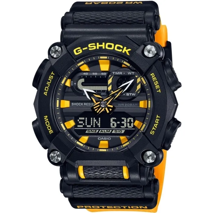 Casio GA-900A-1A9DR Erkek Kol Saati - Casio