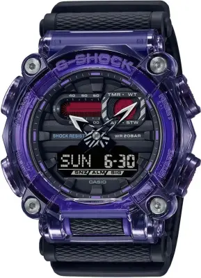 Casio GA-900TS-6ADR Erkek Kol Saati - 1