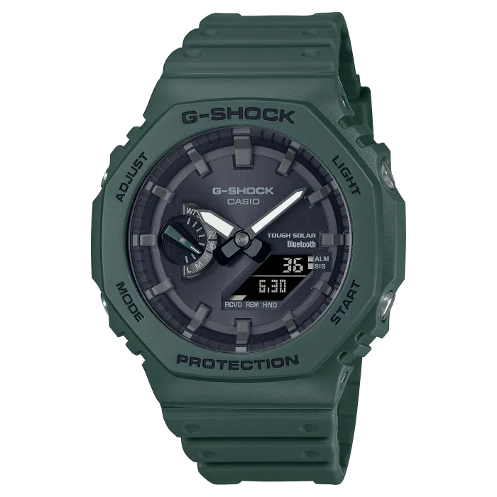 Casio GA-B2100-3ADR Erkek Kol Saati - 1