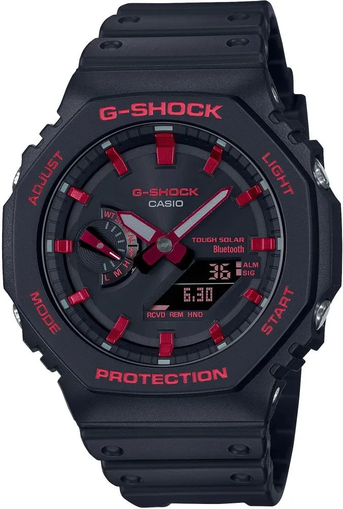 Casio GA-B2100BNR-1ADR Erkek Kol Saati - 1