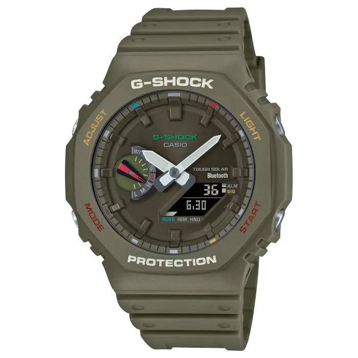 Casio GA-B2100FC-3ADR Erkek Kol Saati - 1