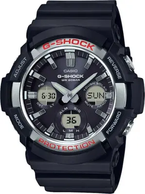 Casio GAS-100-1ADR Erkek Kol Saati - 1