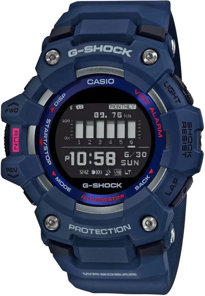 Casio GBD-100-2DR Erkek Kol Saati - 1