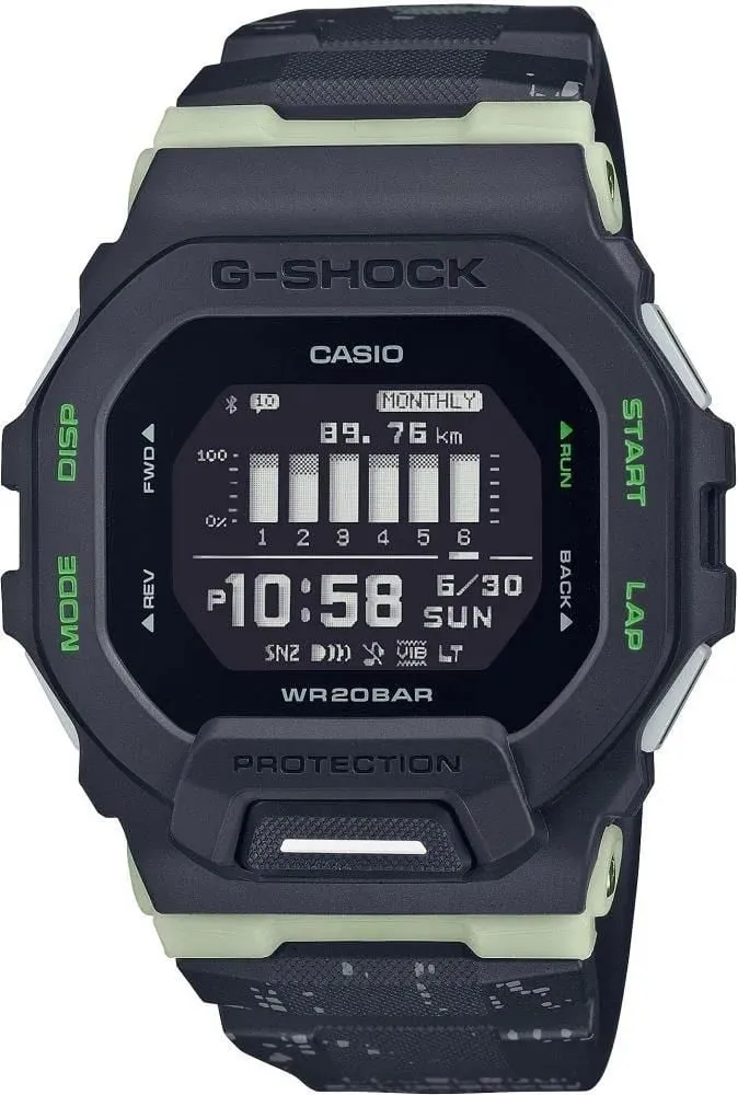 Casio GBD-200LM-1DR Erkek Kol Saati - 1