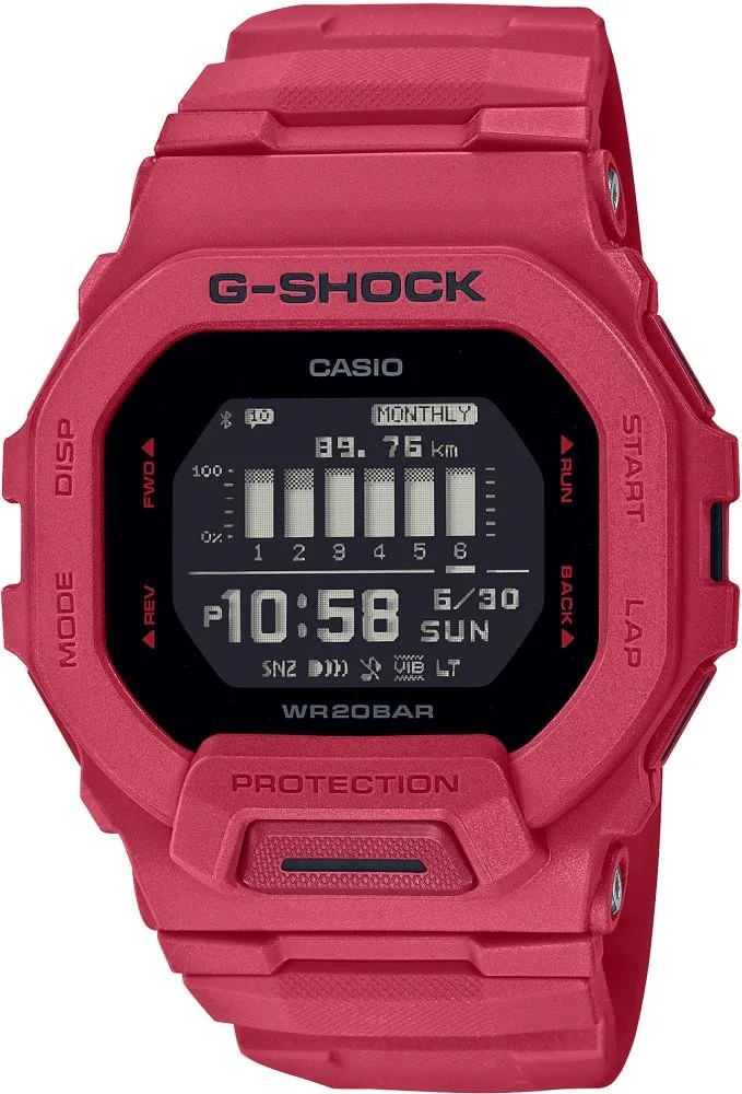 Casio GBD-200RD-4DR Erkek Kol Saati - 1