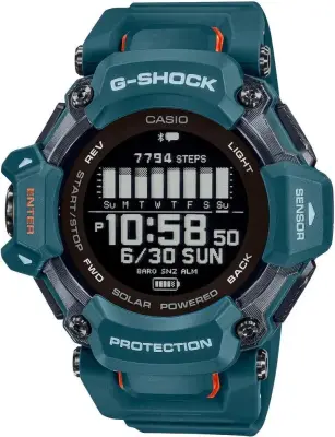 Casio GBD-H2000-2DR Erkek Kol Saati - 1