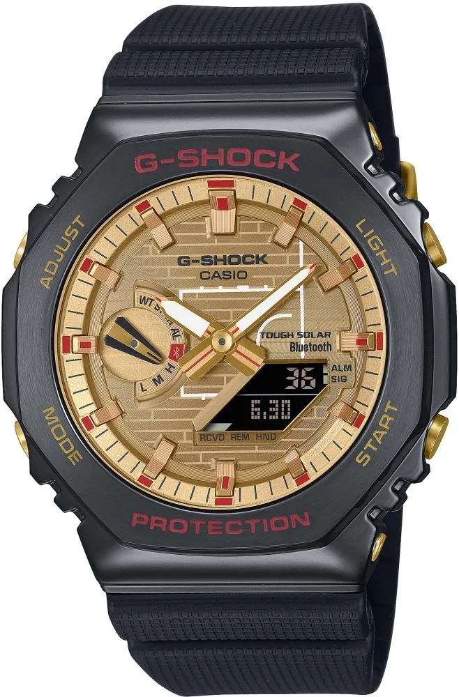 Casio GBM-2100RH-1ADR Erkek Kol Saati - 1