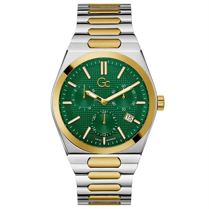 Gc GCZ40002G9MF Erkek Kol Saati - Gc