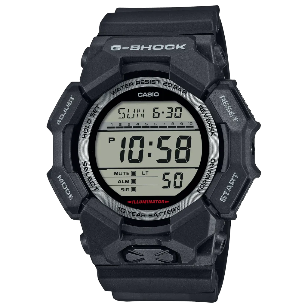 Casio GD-010-1DR Erkek Kol Saati - 1