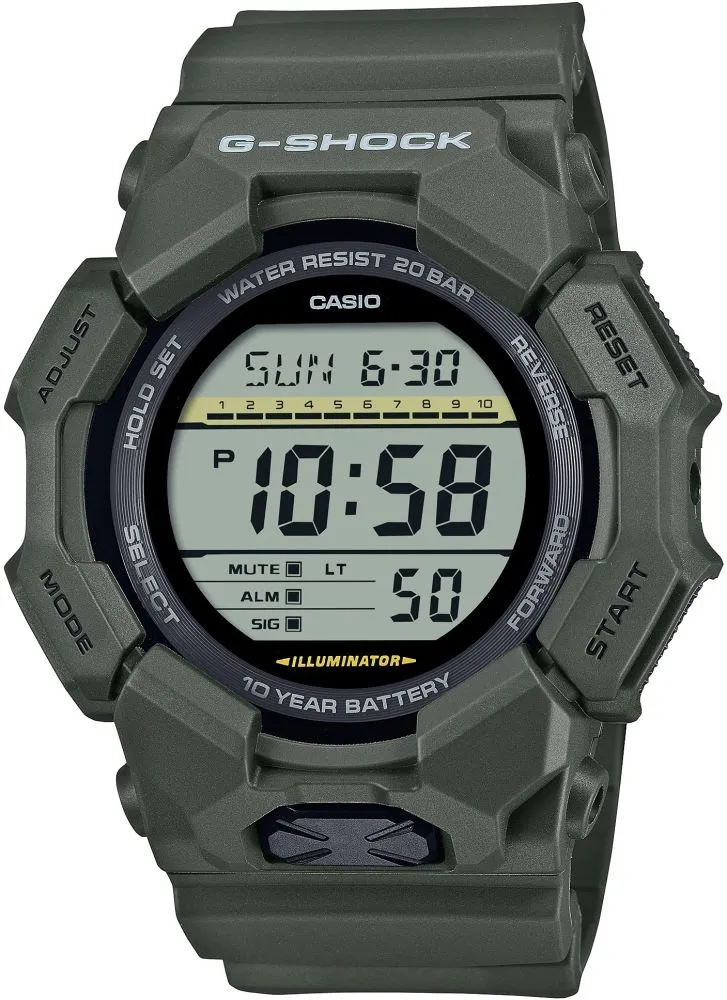 Casio GD-010-3DR Erkek Kol Saati - 1
