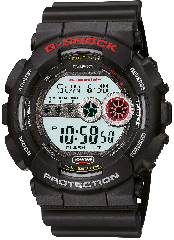 Casio GD-100-1ADR Erkek Kol Saati - 1