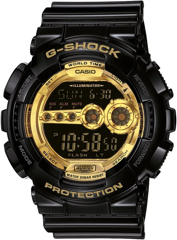 Casio GD-100GB-1DR Erkek Kol Saati - 1