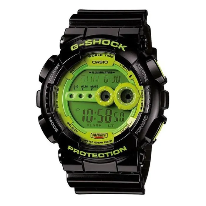 Casio GD-100SC-1DR Erkek Kol Saati - 1