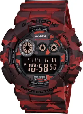 Casio GD-120CM-4DR Erkek Kol Saati - 1