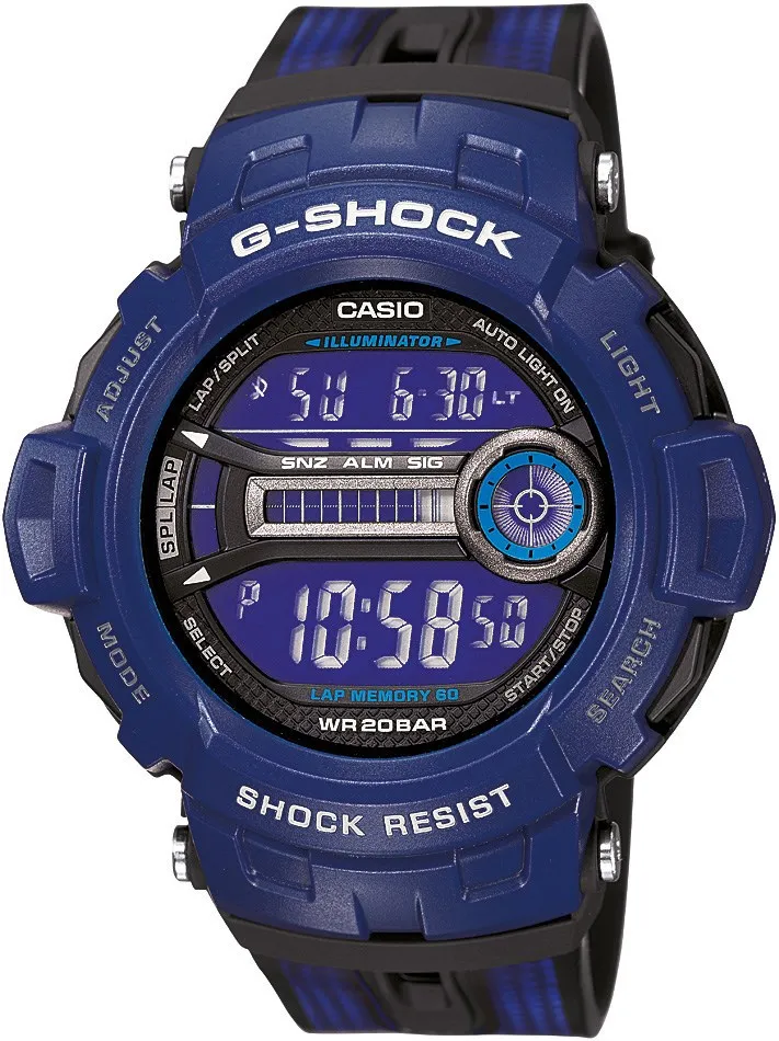 Casio GD-200-2DR Erkek Kol Saati - 1