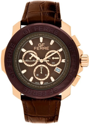GF Ferre GF30815-RBRBR Erkek Kol Saati - GF Ferre