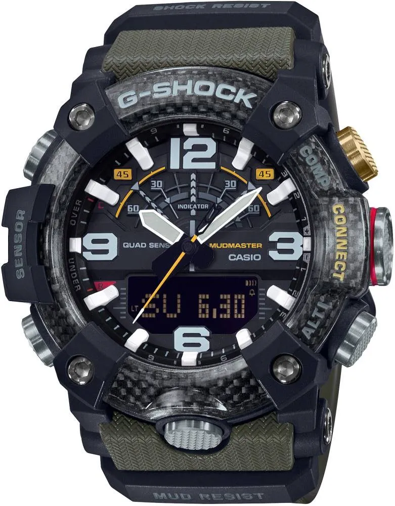 Casio GG-B100-1A3DR Erkek Kol Saati - 1