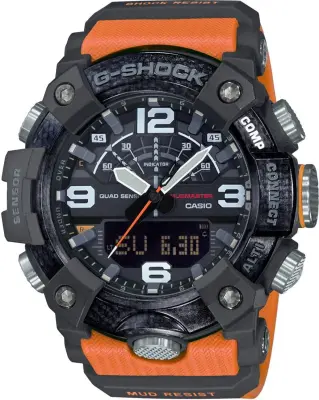 Casio GG-B100-1A9DR Erkek Kol Saati - 1