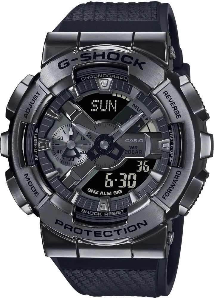 Casio GM-110BB-1ADR Unisex Kol Saati - 1