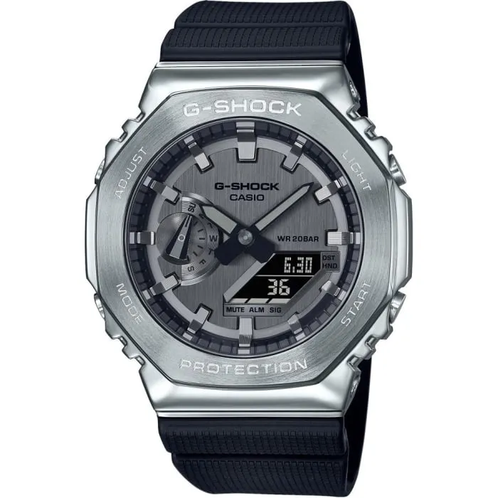 Casio GM-2100-1ADR Erkek Kol Saati - 1