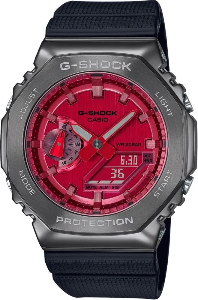 Casio GM-2100B-4ADR Erkek Kol Saati - 1