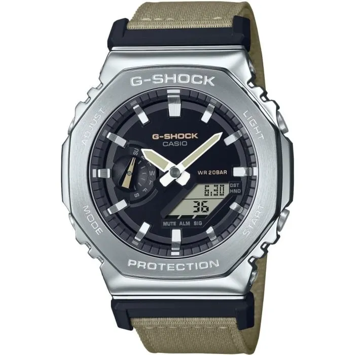 Casio GM-2100C-5ADR Erkek Kol Saati - Casio