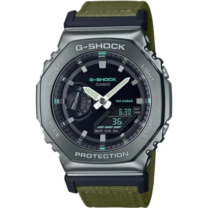 Casio GM-2100CB-3ADR Erkek Kol Saati - 1
