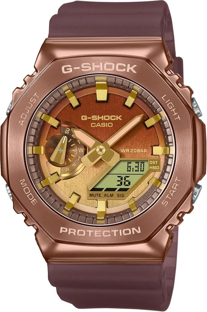 Casio GM-2100CL-5ADR Erkek Kol Saati - 1