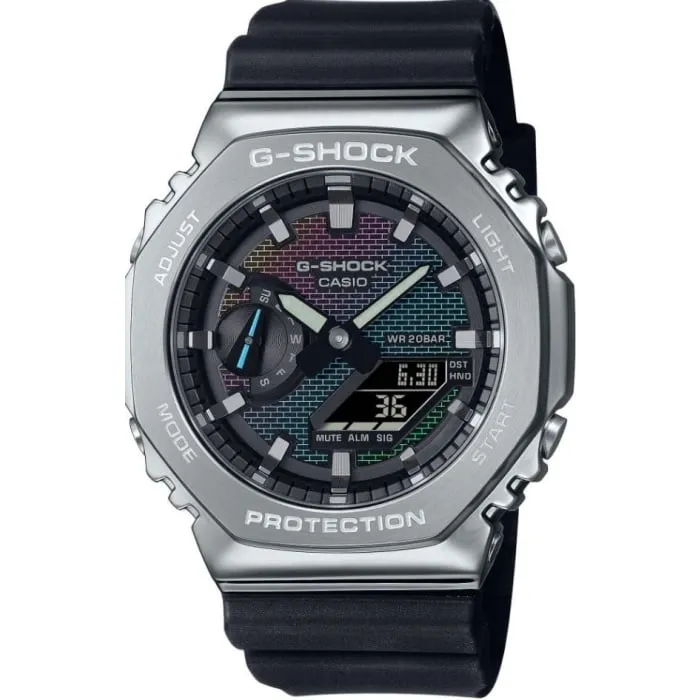 Casio GM-2100RW-1ADR Erkek Kol Saati - 1