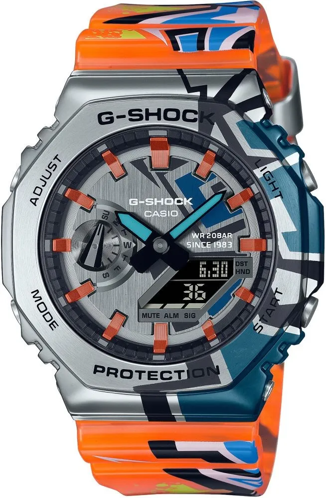 Casio GM-2100SS-1ADR Erkek Kol Saati - 1