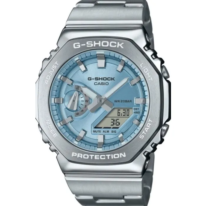 Casio GM-2110D-2ADR Erkek Kol Saati - 1