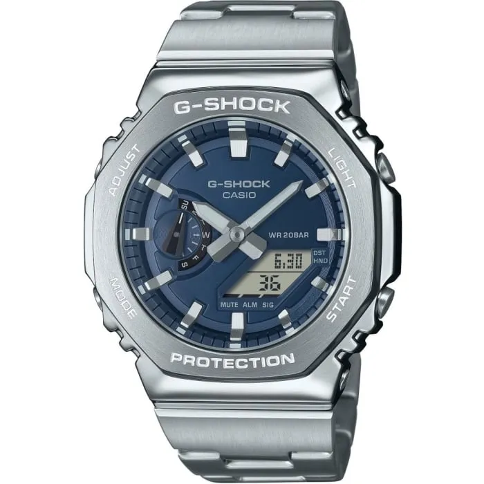 Casio GM-2110D-2BDR Erkek Kol Saati - 1