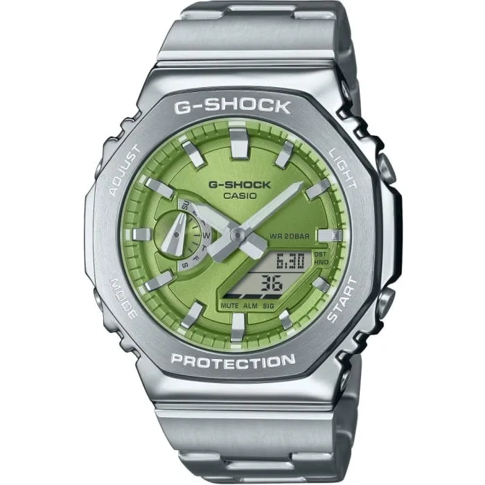 Casio GM-2110D-3ADR Erkek Kol Saati - 1
