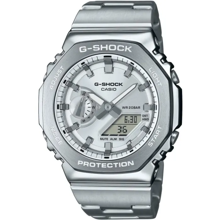 Casio GM-2110D-7ADR Erkek Kol Saati - 1
