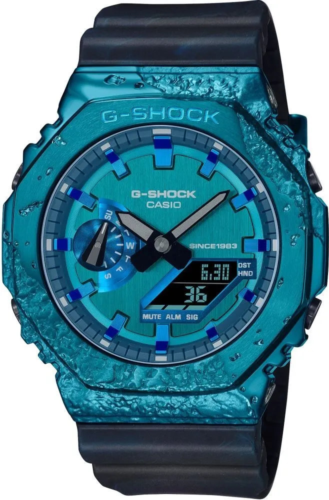 Casio GM-2140GEM-2ADR Erkek Kol Saati - Casio