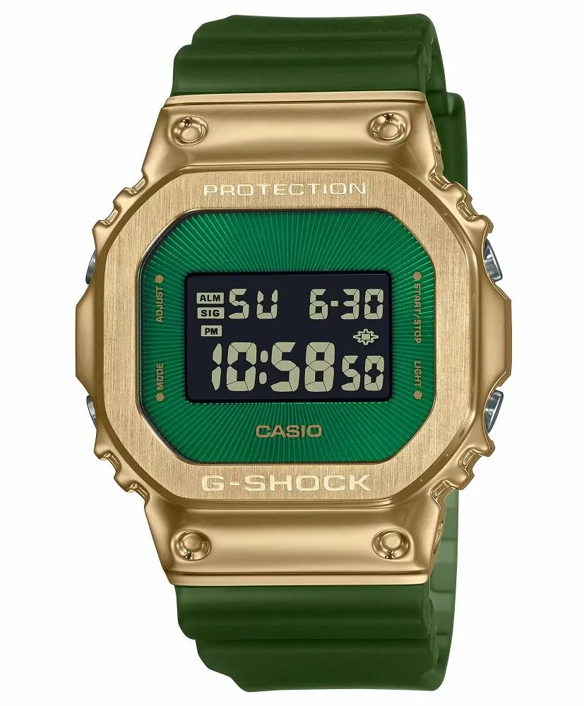 Casio GM-5600CL-3DR Erkek Kol Saati - 1