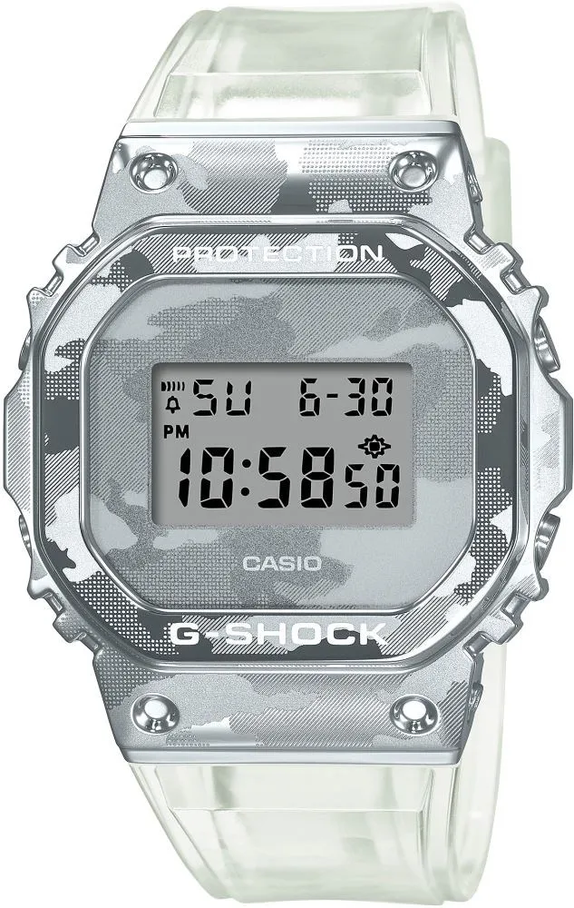 Casio GM-5600SCM-1DR Erkek Kol Saati - 1