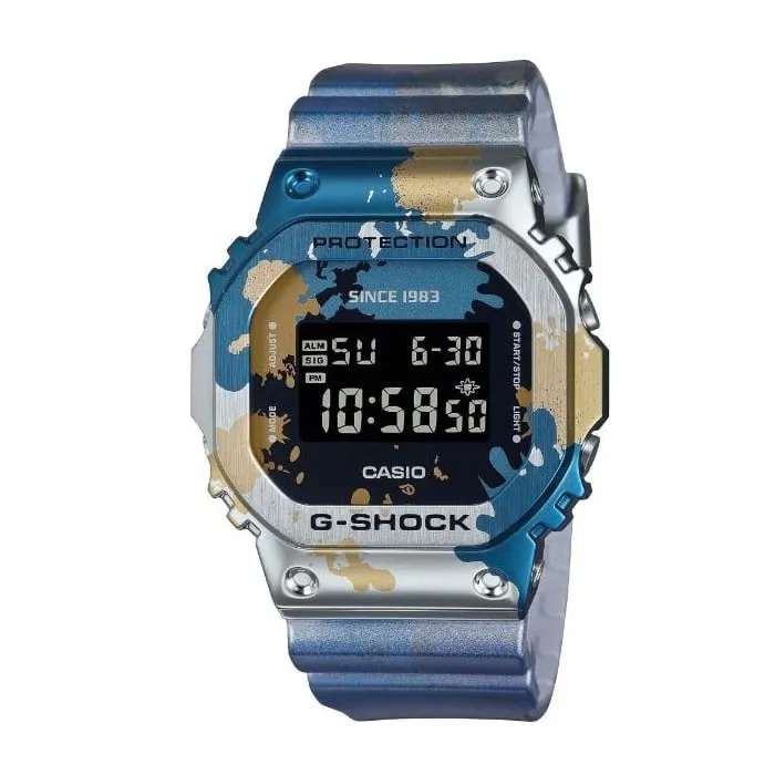 Casio GM-5600SS-1DR Erkek Kol Saati - 1