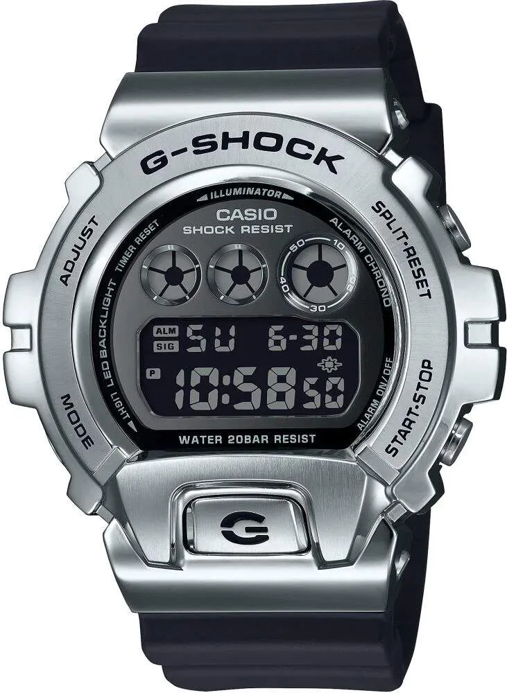 Casio GM-6900U-1DR Erkek Kol Saati - 1