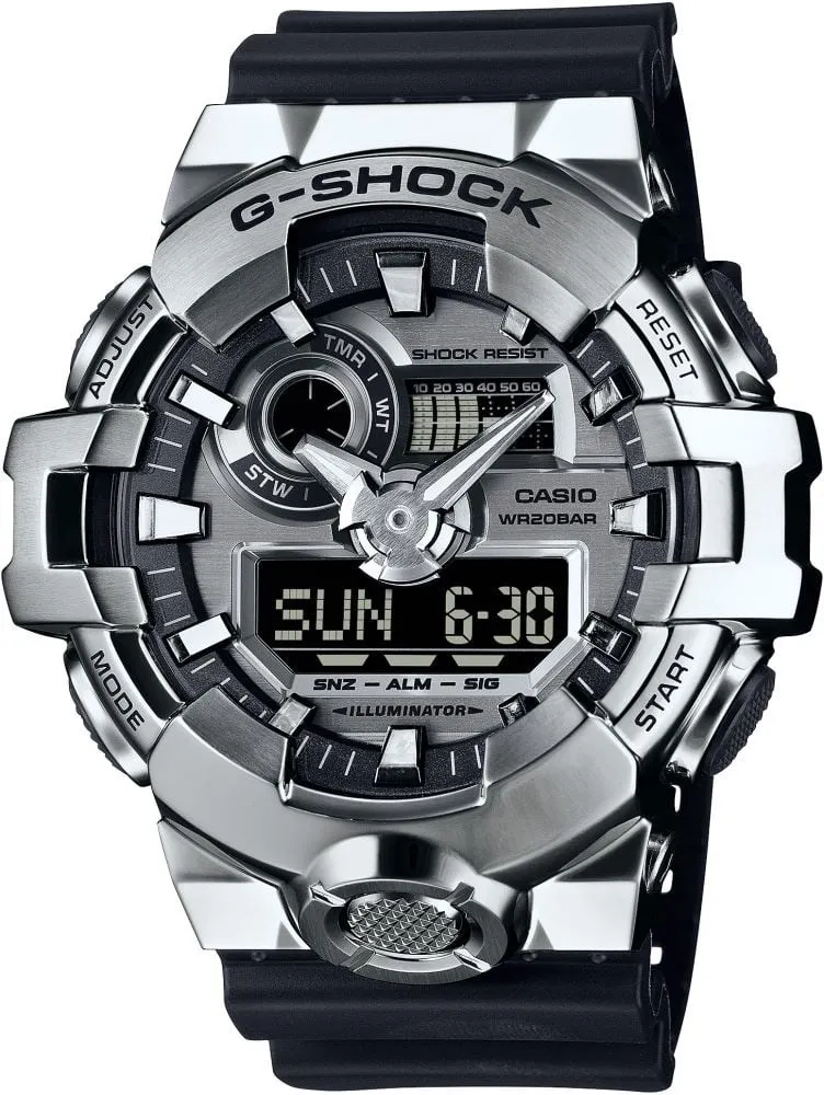 Casio GM-700-1ADR Erkek Kol Saati - 1