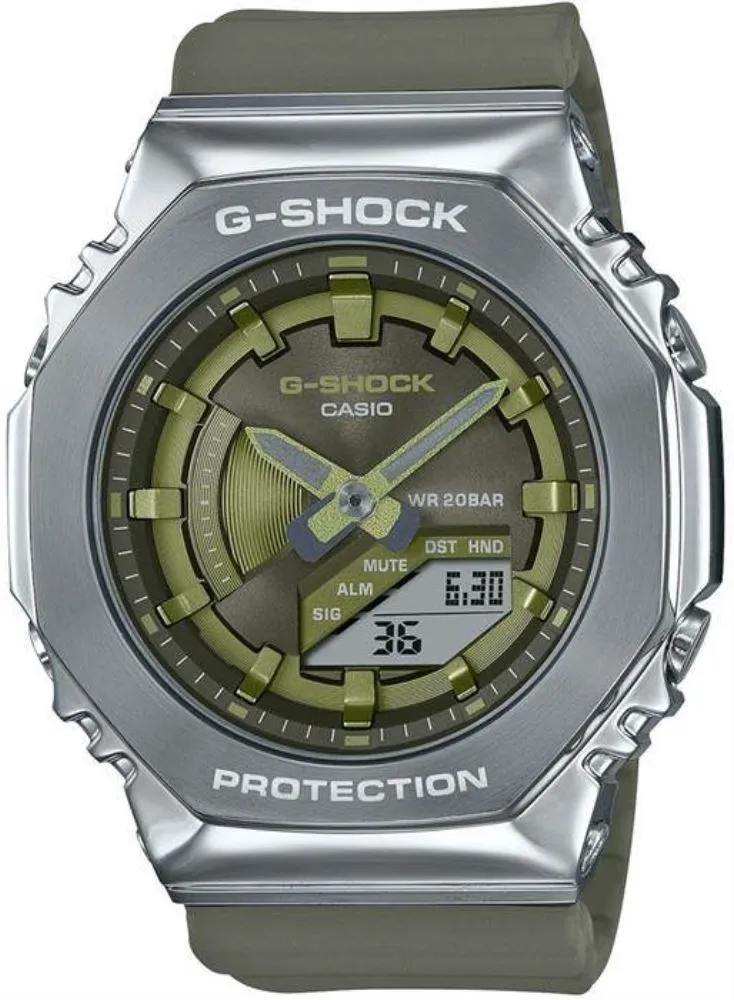 Casio GM-S2100-3ADR Kadın Kol Saati - 1